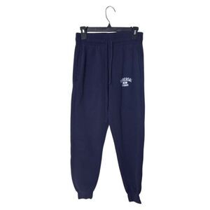 Universal Studios 1912 Navy Blue Jogger Sweatpants Size S Cotton/Polyester Blend
